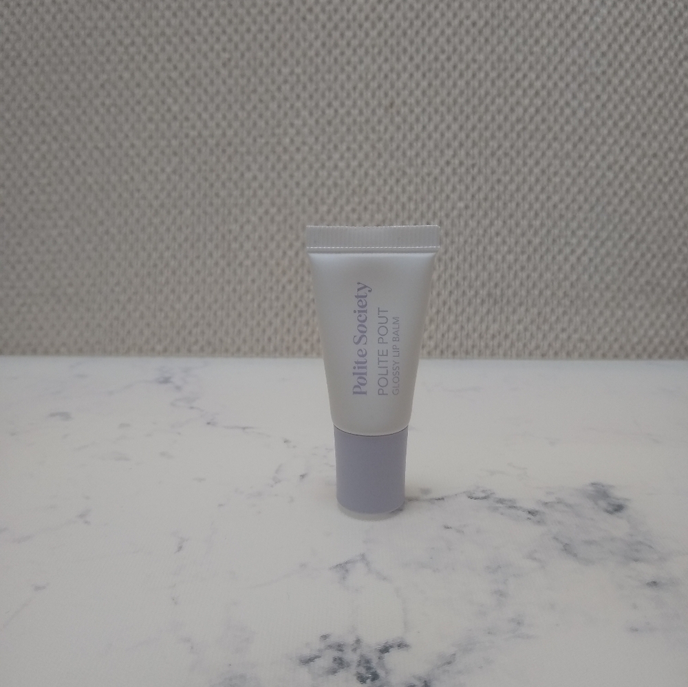 Polite Society Polite Pout Glossy Lip Balm Travel Size